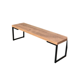 Banco Estilo Industrial - Modelo Standard - 130x40x45CM - 3