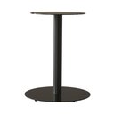 Ver imagem 3 de Base de Mesa Jantar Metal Pintura Epóxi Preta Antiferrugem Alta Duração com Pés Niveladores