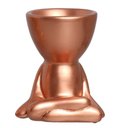 Ver imagem 1 de Vaso Noa Plant Bronze Sentado Pernas Cruzadas