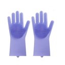 Ver imagem 1 de Esponja de Silicone Mágica para Lavar Louça Walfos, Esponja para Lavar Louças, Luvas de Borracha