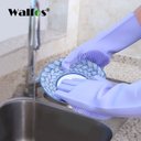 Ver imagem 5 de Esponja de Silicone Mágica para Lavar Louça Walfos, Esponja para Lavar Louças, Luvas de Borracha