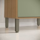 Ver imagem 7 de Paneleiro para Micro-Ondas MDF Colors Verde Freijó/Alecrim