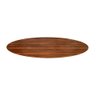 Mesa Saarinen Oval Centro Pau Ferro 120x80cm - Base Branca mgsaarinen - 2