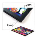 Ver imagem 3 de Quadro Decorativo Girl Boss-34x49Cm