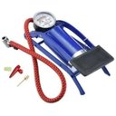Ver imagem 1 de Bomba de Ar Pedal Alta Pressão Encher Pneu Moto Portatil