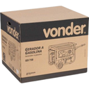 Ver imagem 4 de Gerador Gasolina 7100w Ggv7100 Vonder Partida Elétrica