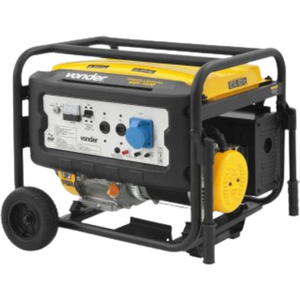 Gerador Gasolina 7100w Ggv7100 Vonder Partida Elétrica