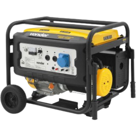 Gerador Gasolina 7100w Ggv7100 Vonder Partida Elétrica