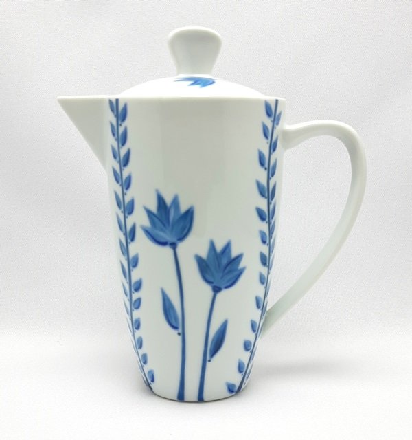 Jogo de Chá Tulipa em Porcelana Cerâmica Maria Sofia - 7
