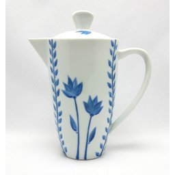 Jogo de Chá Tulipa em Porcelana Cerâmica Maria Sofia - 7