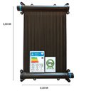 Ver imagem 6 de Aquecedor Solar Piscina 11placas de 3metros+kit Fechamento