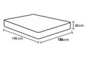 Ver imagem 4 de Cama Box Base King Universal Courano White (186x198x20) - Costa Rica