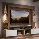 Ver imagem 2 de Estante Tv 65" com Leds Berlim Multimóveis V3392