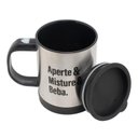 Ver imagem 2 de Caneca Lyor Mixer de Aço Inox C/tampa 380ml 2895