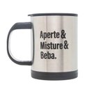 Ver imagem 3 de Caneca Lyor Mixer de Aço Inox C/tampa 380ml 2895