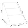 Escada Pet Nuvem Escadinha para Cachorro Gato Rampa - Montanaris Decor - 2