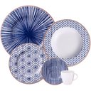 Ver imagem 1 de Aparelho de Jantar Tramontina Abstratta em Porcelana Decorada 20 Peças 96589048