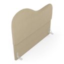 Ver imagem 7 de Cabeceira Orgânica Cama Box King Size Sea 195cm com Frame Suede Bege - Abmaza