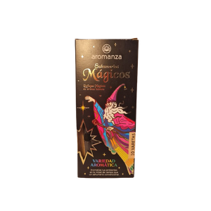 Incensos Mágicos de Aroma Intenso Variedad Aromatic - Aromanza