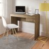 Escrivaninha Mesa Escritório Minimalista e Compacta 1 Gaveta Cooler  Pinho para Home Office - 18