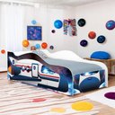 Ver imagem 1 de Cama Infantil Solteiro com Proteção para Menina e Menino