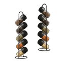 Ver imagem 1 de Kit 10 Porta Condimentos Temperos Haste Vertical Pote Vidro