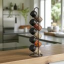 Ver imagem 2 de Kit 10 Porta Condimentos Temperos Haste Vertical Pote Vidro