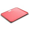 Tábua de Corte Dupla Face Ichef Polishop - Smart Cut - Red | Red - 1