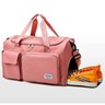 Bolsa Feminina para Academia Viagem e Lazer Rosa - 5