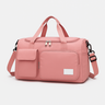 Bolsa Feminina para Academia Viagem e Lazer Rosa - 1