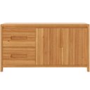Ver imagem 2 de Aparador Buffet para Sala de Jantar 2 Portas 4 Gavetas 165cm Madeira Maciça Dunia F06 Rústico