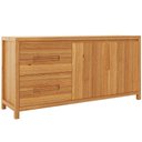 Ver imagem 7 de Aparador Buffet para Sala de Jantar 2 Portas 4 Gavetas 165cm Madeira Maciça Dunia F06 Rústico