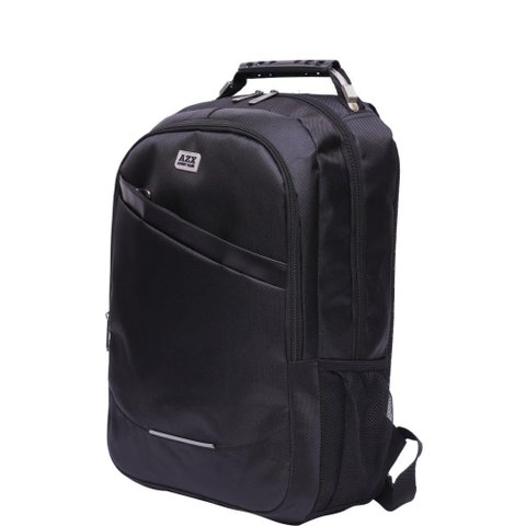Mochila para Notebook Executiva 3 Bolsos Preta 
