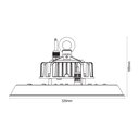 Ver imagem 4 de Luminária High Bay Led 150w 5000k Taschibra 15140025