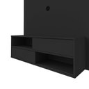 Ver mais imagens de Painel para TV 47 Polegadas 2 Portas e 2 Nichos Dallas Artely