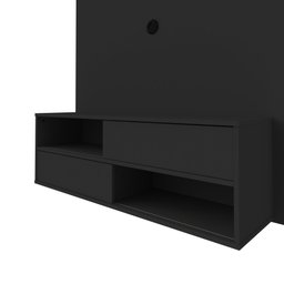 Painel para TV 47 Polegadas 2 Portas e 2 Nichos Dallas Artely - 8 Painel para TV 47 Polegadas 2 Portas e 2 Nichos Dallas Artely - 8