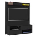 Ver imagem 6 de Painel para TV 47 Polegadas 2 Portas e 2 Nichos Dallas Artely