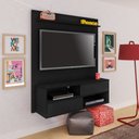 Ver imagem 1 de Painel para TV 47 Polegadas 2 Portas e 2 Nichos Dallas Artely