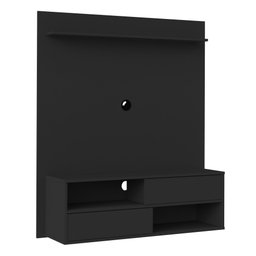 Painel para TV 47 Polegadas 2 Portas e 2 Nichos Dallas Artely - 2 Painel para TV 47 Polegadas 2 Portas e 2 Nichos Dallas Artely - 2