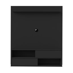 Painel para TV 47 Polegadas 2 Portas e 2 Nichos Dallas Artely - 3 Painel para TV 47 Polegadas 2 Portas e 2 Nichos Dallas Artely - 3