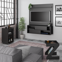 Ver imagem 7 de Painel para TV 47 Polegadas 2 Portas e 2 Nichos Dallas Artely