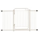 Ver imagem 2 de Portão Grade Cachorro Seguraça Proteção Criança 139 a 144 Cm:branco