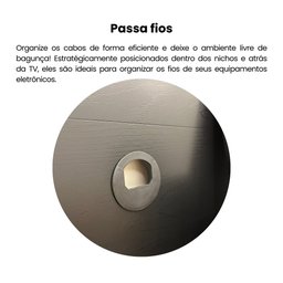 Painel para TV até 42 Polegadas com Suporte Universal Flash - 10