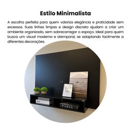 Painel para TV até 42 Polegadas com Suporte Universal Flash - 11