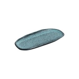 CONJUNTO C/ 4 TRAVESSAS OVAL RASA MINI ORGÂNICO NIGHT SKY 16,5x8 CM - 4