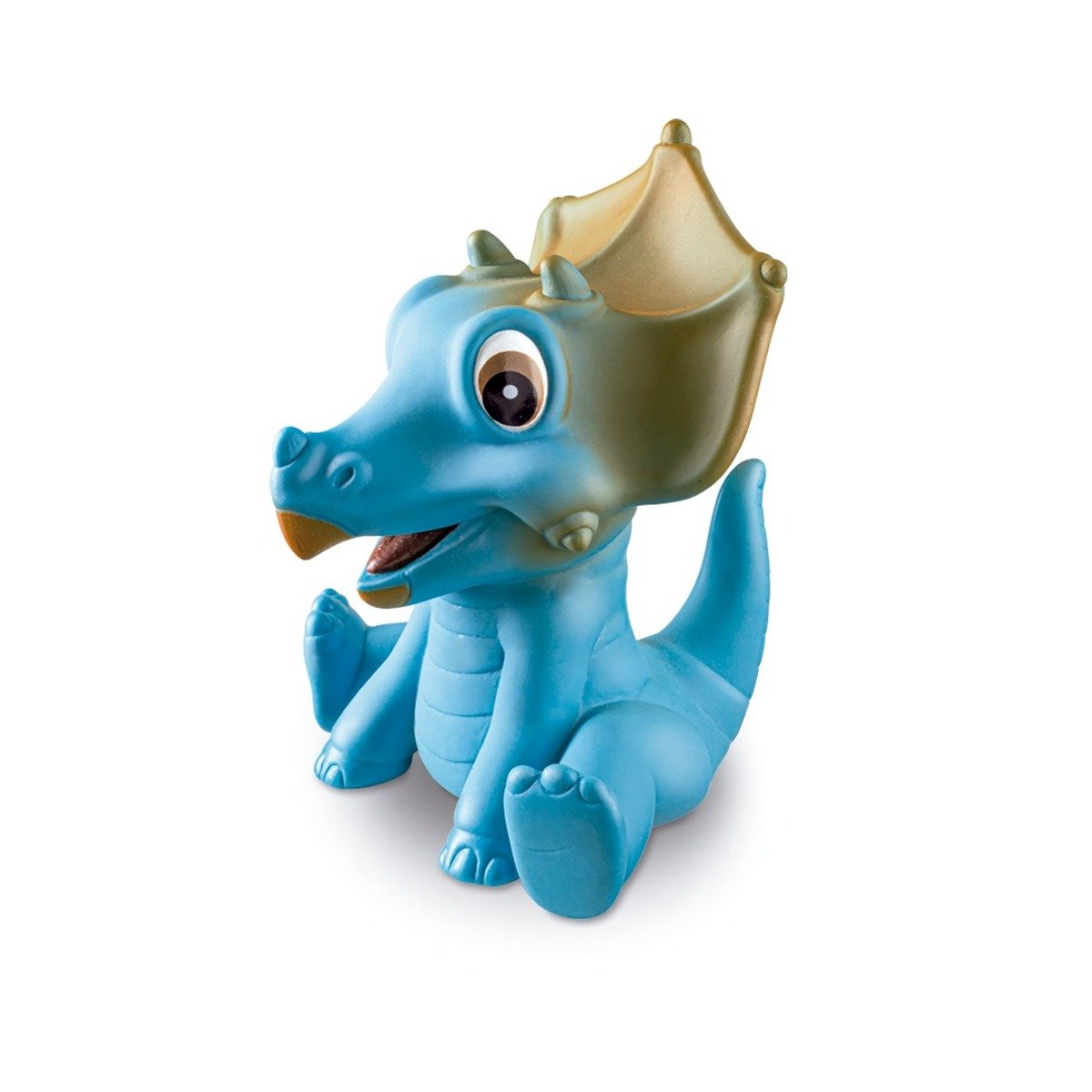 Brinquedo Dino Family Triceratops Baby +3 Meses Cometa Brinquedos - 2