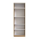 Ver imagem 3 de Módulo Guarda-Roupa 80cm 2 Portas em MDF Linha Integrato