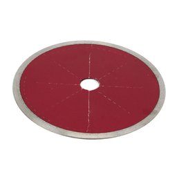 Disco de Corte Diamantado Contínuo 200x25,4mm Cortag - 4
