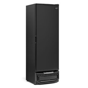 Refrigerador/Expositor Vertical Conveniência Cerveja E Carnes GCBC-45C PR Preto Gelopar 445 Litros
