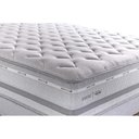 Ver imagem 3 de Conjunto Box Queen Colchão Molas Herval Maxspring Petra C1662 + Base Crc Suede Gray (158x198x33)